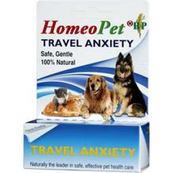 15 mL Homeopet Travel Anxiety - Health/First Aid